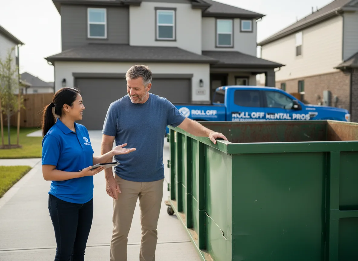 Roll Off Dumpster Rental Glenview, KY FAQs